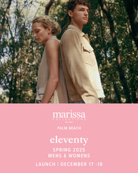 Eleventy Mens & Womens Spring 2025 Collection Launch