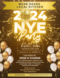 New Year's Eve at Mean Deans Local Kitchen