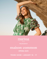 Maison Common Spring 2025 Trunk Show + Personal Appearance