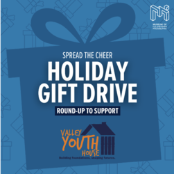 Support Valley Youth House this Holiday Season at the Museum of Illusions Philadelphia