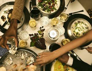 Celebrate New Year’s Eve Dinner at Astra, The St. Regis San Francisco’s Signature Restaurant