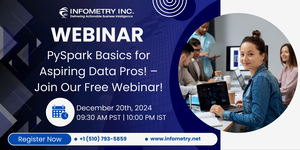PySpark Basics for Aspiring Data Pros! – Join Our Free Webinar!