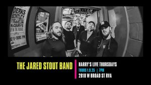 Harry's LIVE Presents The Jared Stout Band
