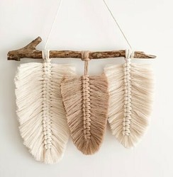 Craft Night with Kristine: Macramé Feather Wall Hanging