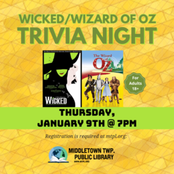 Wicked/Wizard of Oz Trivia for Adults!
