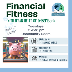 Financial Fitness: Banking Basics led by M&T Bank