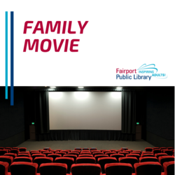 Pop-Up Family Movie!