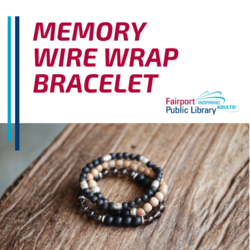 Memory Wire Wrap Bracelet