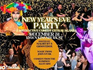 New Year's Eve Party & Interactive Comedy Extravaganza