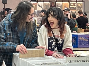 The Clark Record Riot! A giant vinyl record pop-up! 10,000+ LPs in one room! Sun Jan 12th 10AM-5PM