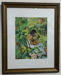 St. Louis Watercolor Society Select Show - "Searching for Spring"