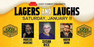Comedy! Lagers & Laughs: Susan Rice!