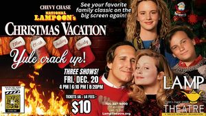 National Lampoon's Christmas Vacation at The Lamp Theatre - THREE SHOWS!