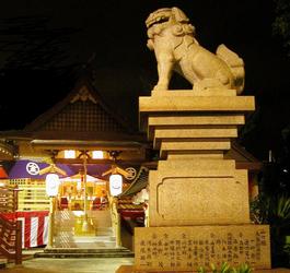 Hatsumode New Years Blessings