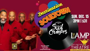 Destination Soultown with the Sensational Soul Cruisers