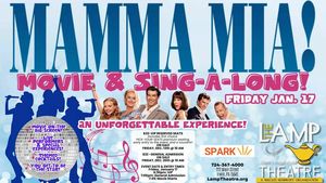 "Mamma Mia! Movie & Sing-A-Long!" A Lamp Theatre Fundraising Event