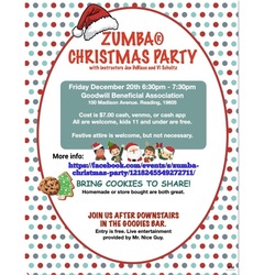 Zumba Holiday Party!