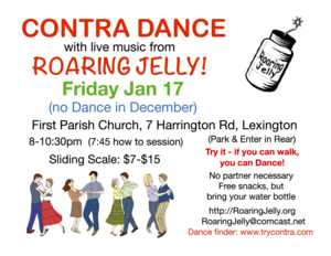 CONTRA DANCE