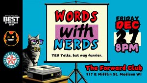 Words with Nerds: NEW YEAR, NEW ME