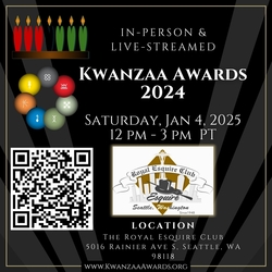 4th Annual Kwanzaa Awards 2024-25