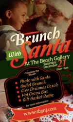 Christmas Brunch Buffet with Santa at The Beach Gallery
