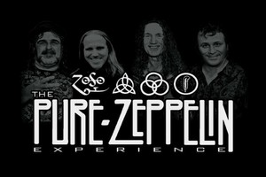 X RADIO FM presents "The Pure Zeppelin Experience"