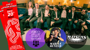 Home for the Holidays? Get Your Merry On with the MAYSUNS this Friday, December 20 @Union Stage