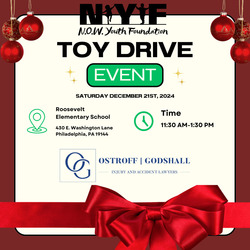 N.O.W Youth Foundation Toy Drive