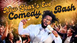 2024/25 New Year's Eve Comedy Bash at The Function (SAN FRANCISCO)