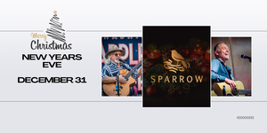 New Years Eve @Sparrow Kevin Jones / Larry Murante