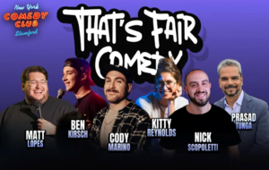 That's Fair Comedy ft. Cody Marino, Nick Scopoletti, Matt Lopes, Ben Kirsch, and Kitty Reynolds