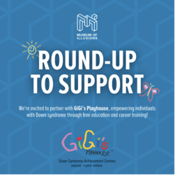 Support Valley Youth House this Holiday Season at the Museum of Illusions Chicago