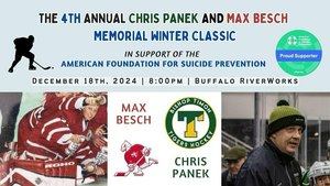 4th Annual Chris Panek and Max Besch Memorial Winter Classic