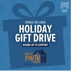 Support Valley Youth House this Holiday Season at the Museum of Illusions Pittsburgh