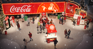 The Coca-Cola Holiday Caravan to stop at Natick McDonald's