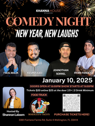 Comedy Night: New Year, New Laughs
