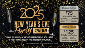 Mayport Brewing Co.’s New Years Eve Party