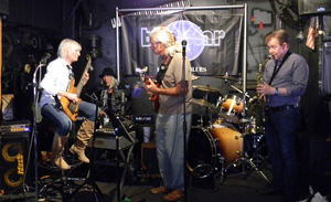 Bluestar Band at Jiggs Landing January 3, 2025