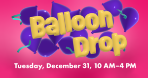 New Year's Balloon Drops at Chabot Space & Science Center