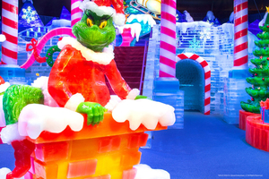 ICE! Featuring Dr. Seuss’ How The Grinch Stole Christmas! at JW Marriott San Antonio