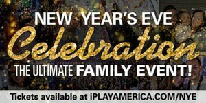 New Year's Eve Celebration at iPlay America