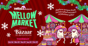 December Mellow Market at Mellow Mushroom