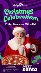 Christmas Celebration at Mellow Mushroom Sarasota