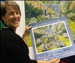 Acrylic Landscape Painting Class with Marie Dyer