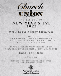 Church and Union New Year's Eve Party