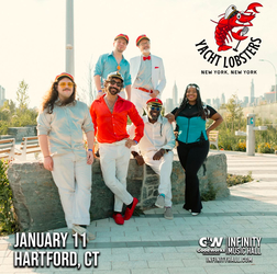 NYC Yacht Lobsters at Infinity Hall - Jan 11
