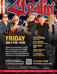 Stealin' at The Hawk!