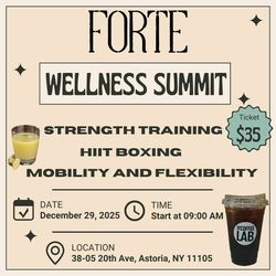 End of Year Wellness Summit