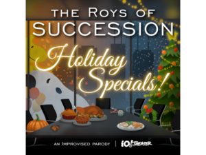 The Roys of Succession Do Christmas