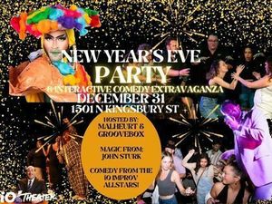 New Year's Eve Party & Interactive Comedy Extravaganza